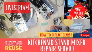 KitchenAid Stand Mixer Repair Live Streaming