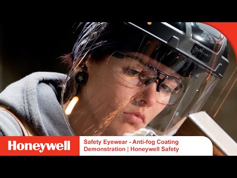 Honeywell Spectacles A800 Anti Fog Safety Goggles FOGBAN 1015369