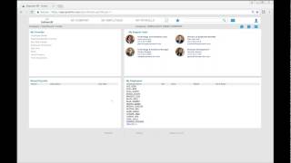 PrismHR Manager self-service portal