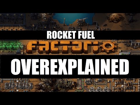 Factorio OVEREXPLAINED - Episode 30 - Rocket Fuel