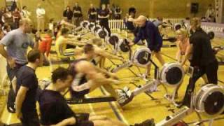 Rob Smith 500m indoor rowing World Record 2008