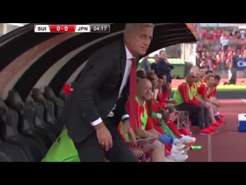 Switzerland vs Japan 2-0 - All Goals & Highlights (08/06/2018)