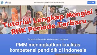 Lengkap.. Tutorial Mengisi RHK  Periode juli - Desember  2024
