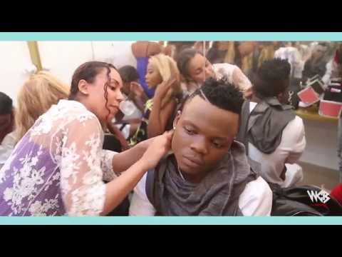 DULLY SYKES FT HARMONIZE - INDE Behind the Scene Video