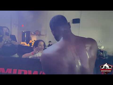 Brad Turner Preshow match