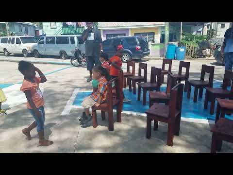 Ethel Vargas Pre School Receives Donation of Wooden Chairs for Classrooms