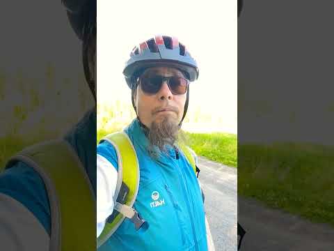 Nyt sitte kunolla pyöräilee