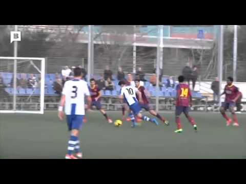 Resum Juvenil A 2 - Barça 1 (BTV)