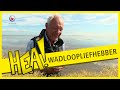 HEA! Gilles is 90 jaar, maar doet nog altijd aan wadlopen