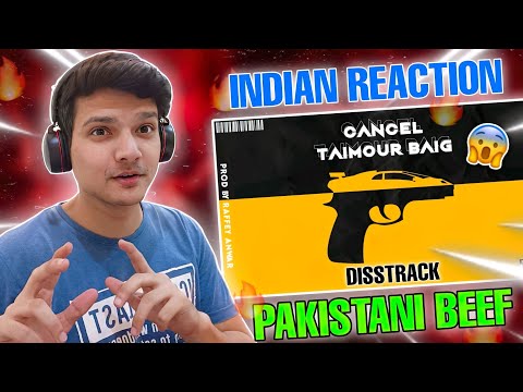 INDIAN REACTION ON CANCEL TAIMOUR BAIG - TAIMOUR BAIG | PAKISTAN DISS TRACK | IFLAHREACTS