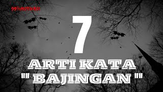 Download lagu Makna Sebenarnya 'BAJINGAN' dalam 7 Konteks yang Sesuai mp3 Download lagu Makna Sebenarnya 'BAJINGAN' dalam 7 Konteks yang Sesuai mp3