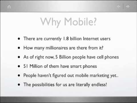 Mobile Marketing: 5 Time Bigger Than Internet! Master It!