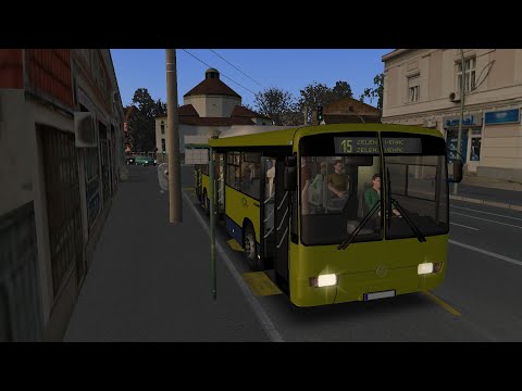 OMSI 2 Beograd O345-Conecto Linija 15 Zeleni Venac