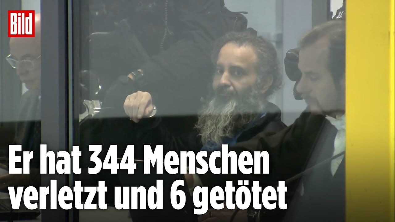 Magdeburg: Prozess-Auftakt gegen den Weihnachtsmarkt-Attentäter