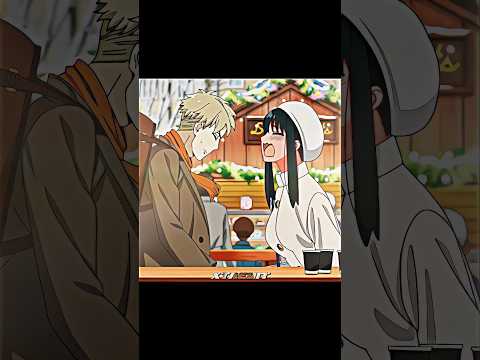 Yor And Loid Romantic Scene 🥰#spyxfamily #animeshorts