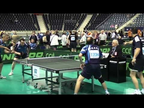 Lorestas trumpauskas, Dmitry Abramenko vs G.Rubinstein, A.Saveljev Men's European Vetts Final2 06.2011