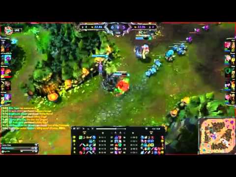 Insane Gnar 4 man wall ult