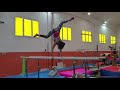 LA VERTICALE PIÙ ORIGINALE Ginnastica Artistica CSB
