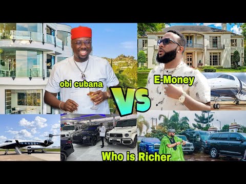 Obi Cubana VS E-money Who Is Richer? Find Out!