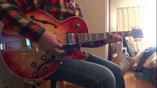 Video thumbnail for GIBSON ES-175T (1975) - What's Going On by busterbus1963j