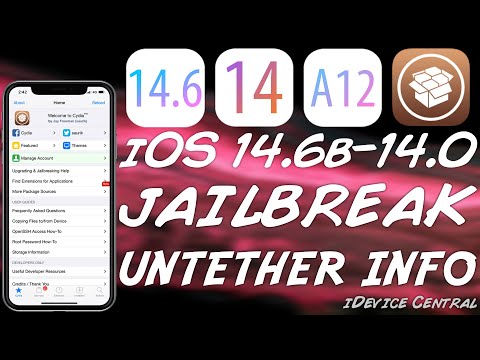 iOS 14.6b / iOS 14.5.1 / 14.4 JAILBREAK: Untethered Jailbreak News + Device Support (ARM64 Info)