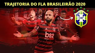 Trajetria do Flamengo Brasileiro 2020 antes de jogar a ultima partida contra o So Paulo