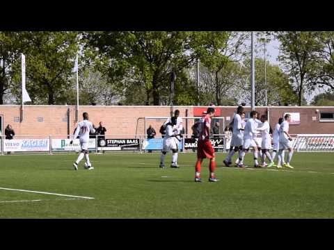 De Zouaven B1 - Zeeburgia B2 - Nacompetitie 16 Mei 2015