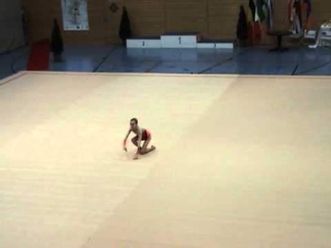 Linda Martinsone 1999, Interkonti Junior Cup Bochum 2011, free