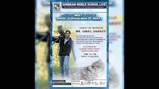 Sunbeam World School Welcomes Guest of Honour Mr. Ismail Shariff 📸