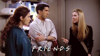 Phoebe Locks Ross and Susan in a Hospital Closet | Friends