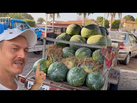 OLHA O TAMANHO … FEIRA DO XIXAZÃO - ITAPURANGA GOIÁS 