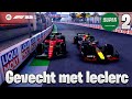 Gevecht tussen Bryan en Leclerc in Jeddah! | F1 22 Multiplayer Career mode #2