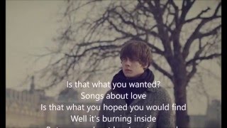 Jake Bugg- Song About Love Lyrics