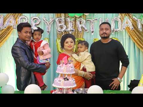 Shurjo's First Birthday