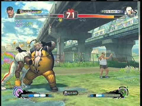 SSFIVAE: Dudley (HJMxp) vs. Rufus (dagger459)  SD