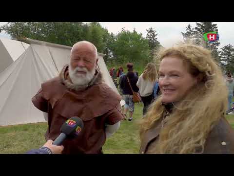 Nå er det på Bukkøy det skjer