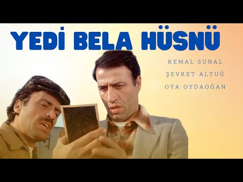 Yedi Bela Hüsnü Türk Filmi | 4K ULTRA HD | KEMAL SUNAL | OYA AYDOĞAN