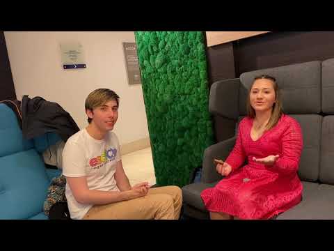 Kurtis chats with... Eliana Gomez Blanco from Malta