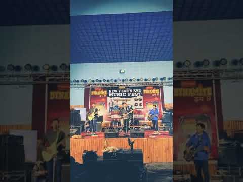 Jhari Ra Timro Saath Live Performance By Pariwartan Band on New Year's Eve