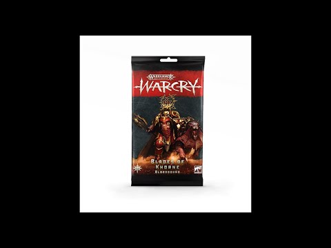 Blades of Khorne Warcry