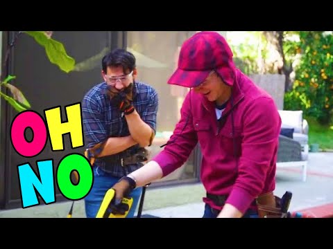 Ethan Nearly Giving Mark A Stroke For A Minute And A Half