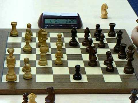 Blitz Mamedov R - Mamedyarov S