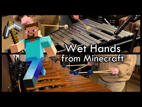Insane Minecraft Glockenspiel Cover: Wet Hands - Day 9
