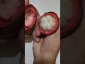 Peeling A Mangosteen So Satisfying Shorts