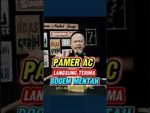 PAMER AC langsung HAJAR  ditempat #dennycaknan #cakpercil #kirun #layar #comedy #kocak #lucu