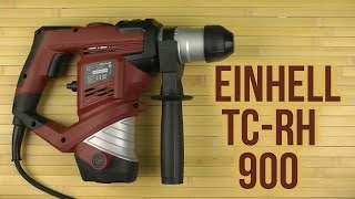 Einhell TC-RH 900 Kit (4258253) - відео 2
