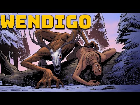 Wendigo - The Story of the Man-Eating Creature