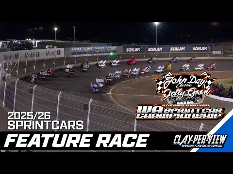 Sprintcars | WA Title 2025/26 - Perth - 6th Dec 2025 | Clay-Per-View