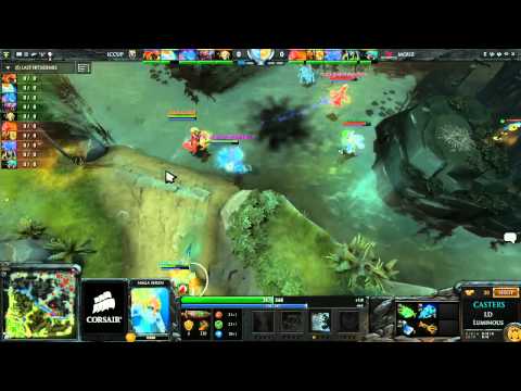 LIVE Corsair Gaming Summer Tournament - Mouz vs ICCup (BO3) [THEN] Fnatic vs Mouz/ICCup(winner) w/