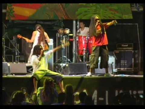 Punky Donch Just Another Rudeboy @ Rototom SunSplash 2009